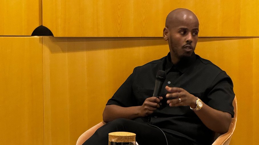 I huvudet på: Ahmed Hersi