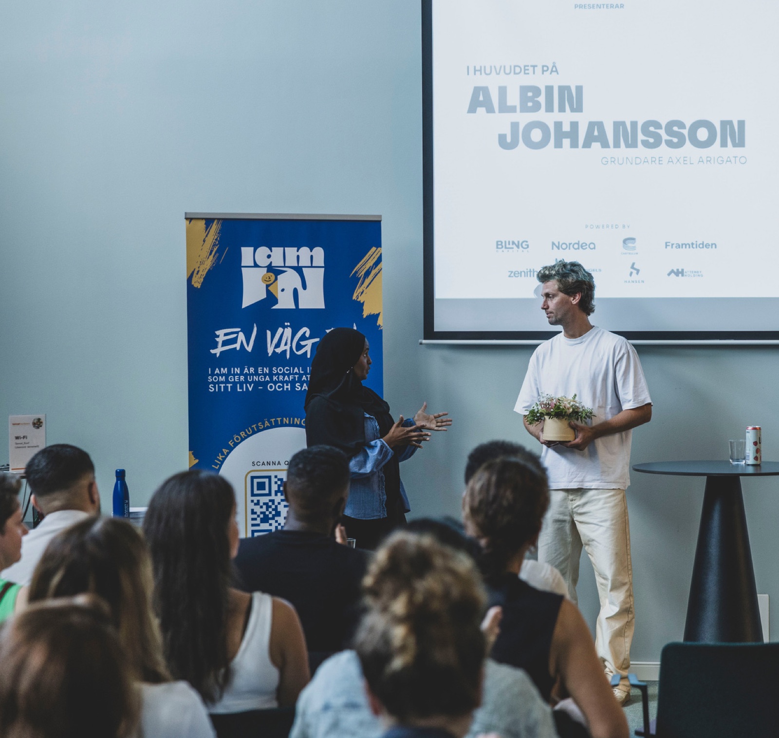 I huvudet på: Albin Johansson