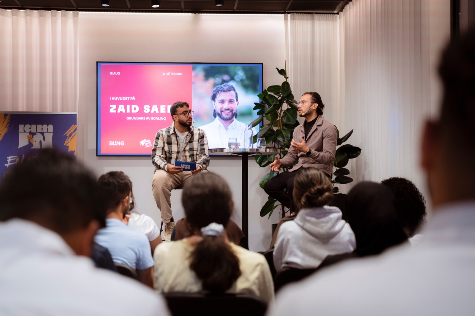 I huvudet på: Zaid Saeed